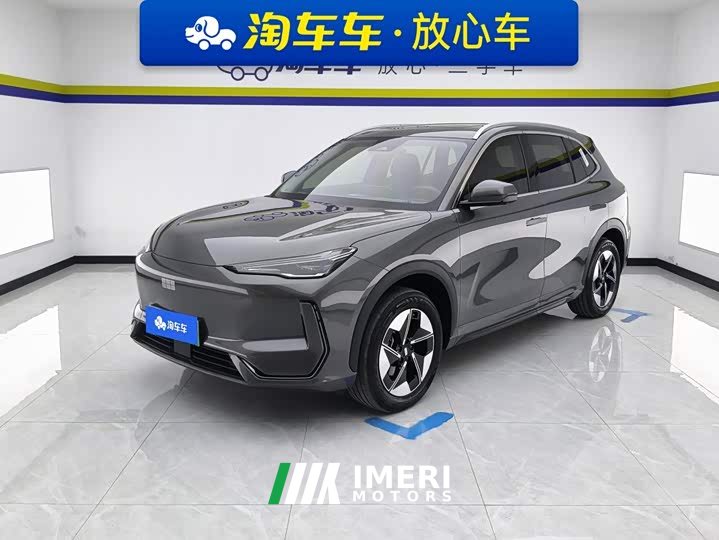 Geely Galaxy E5 610km Explorer Edition