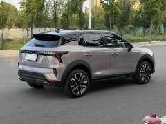 Lynk & Co Geely Lynk & Co 06 2023 Remix 1.5T Dynamic Halo - ფოტო 4