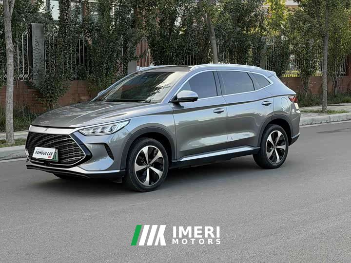 BYD Song Plus New Energy 2021 DM-i 110KM Flagship - ავტომობილი ჩინეთიდან