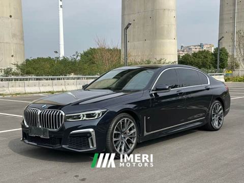 2021 BMW 7 Series 740Li Premier M Sport Package