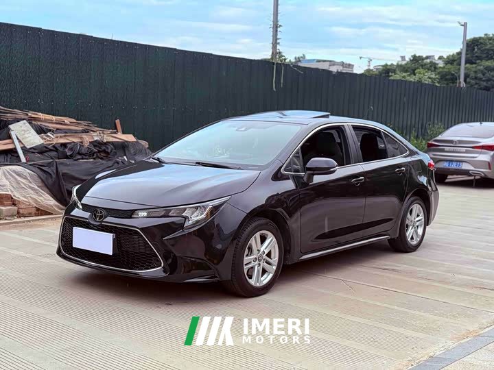 Toyota Corolla 1.8L CVT Luxury - ავტომობილი ჩინეთიდან