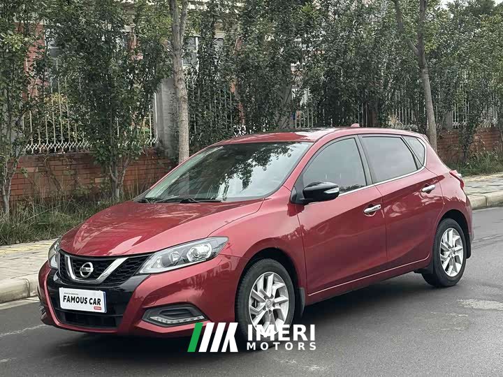 Nissan Qida TIIDA 2021 1.6L CVT Cool Dynamic Edition - ავტომობილი ჩინეთიდან
