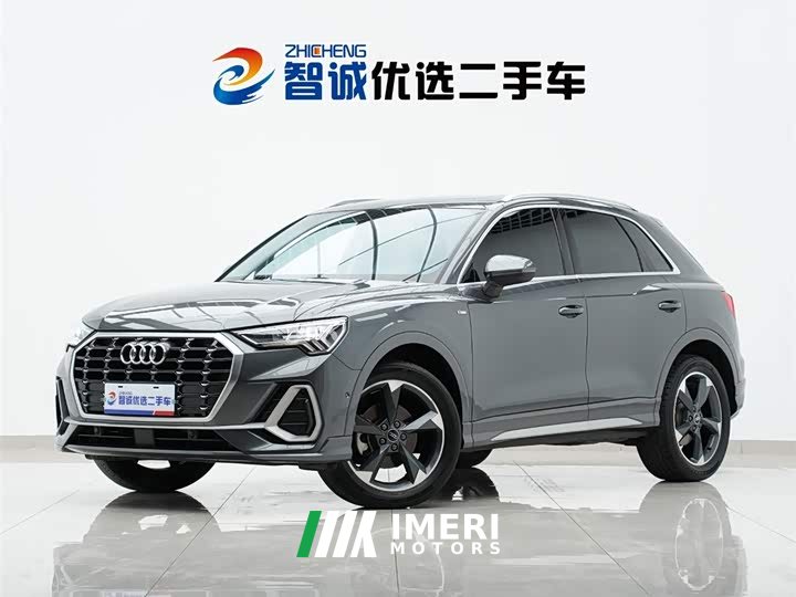 Audi Q3 35 TFSI Fashion Dynamic - ავტომობილი ჩინეთიდან