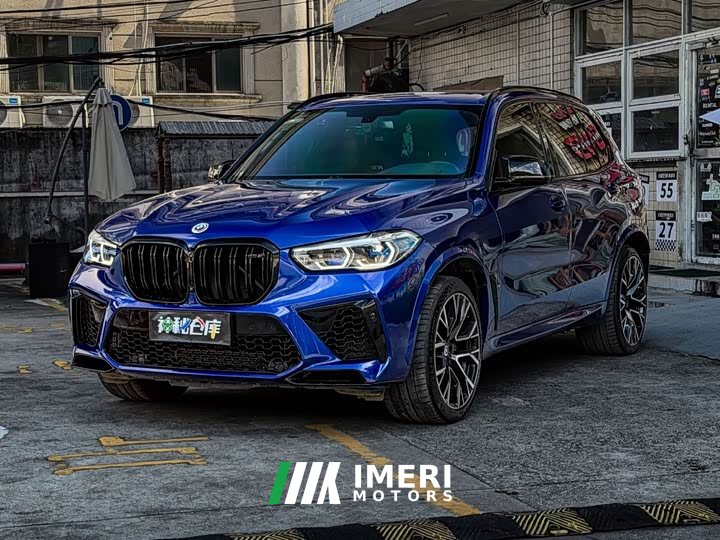 BMW X5 M X5 M - ავტომობილი ჩინეთიდან