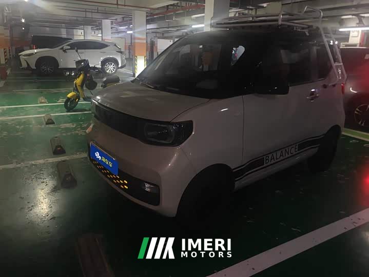 Wuling Hongguang MINIEV 2021 Macaron Fashion Edition LFP Battery - ავტომობილი ჩინეთიდან