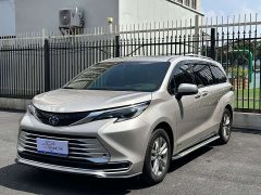 Toyota Sienna 2021 2.5L Hybrid Platinum Edition - ფოტო 1