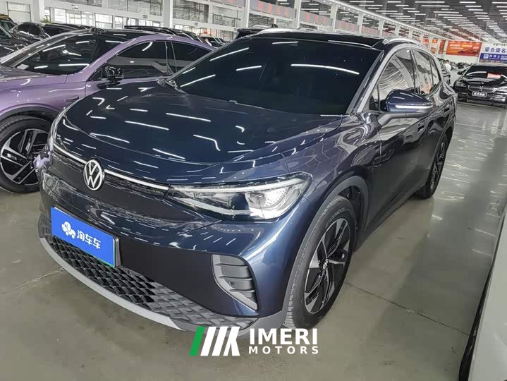 Volkswagen ID.4 CROZZ Pure Enjoyment Edition - ავტომობილი ჩინეთიდან