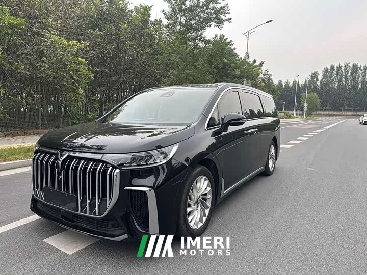 Voyah Dream PHEV Extended Range Luxury Edition - ავტომობილი ჩინეთიდან