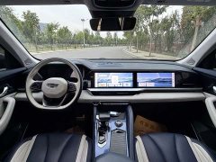 Geely Xingyue L 2022 1.5T Thunder God Hi F Hybrid Super Rui - ფოტო 8