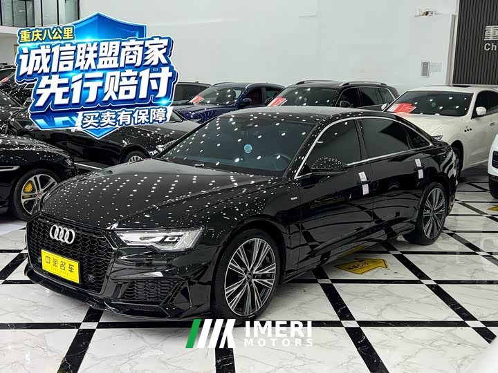 Audi A6L Facelift 45 TFSI quattro Dynamic Luxury - ავტომობილი ჩინეთიდან
