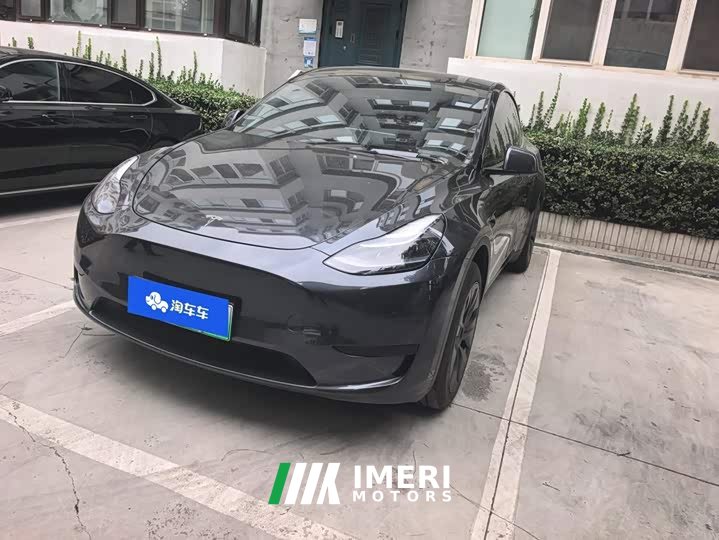Tesla Model Y Rear-Wheel Drive - ავტომობილი ჩინეთიდან