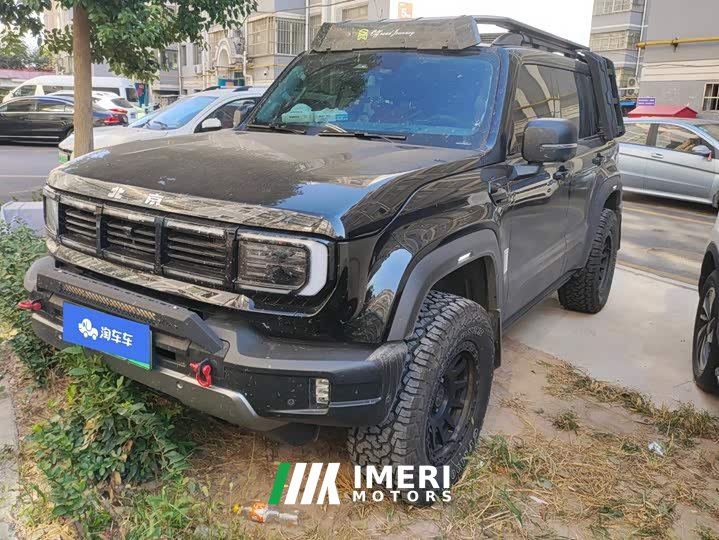 Beijing BJ40 Extended Range Advanced Edition - ავტომობილი ჩინეთიდან