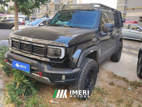2025 Beijing Beijing Beijing BJ40 Extended Range Advanced Edition - ავტომობილი ჩინეთიდან