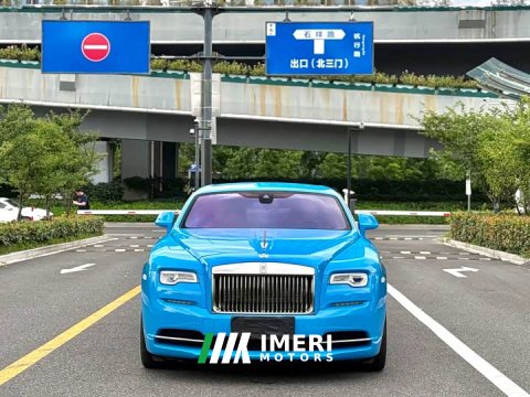 2021 Rolls-Royce Phantom 2018 Standard 6.6T - ავტომობილი ჩინეთიდან