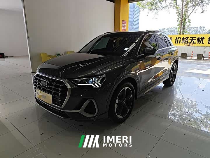 Audi Q3 35 TFSI Fashion Dynamic Edition (1.5T) - ავტომობილი ჩინეთიდან