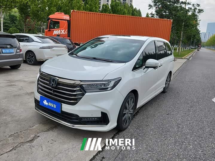 Honda Odyssey 2022 2.0L e:HEV Sharp Premium Edition - ავტომობილი ჩინეთიდან