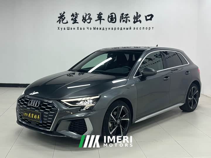 Audi A3 Sportback 35 TFSI Fashion Sport - ავტომობილი ჩინეთიდან
