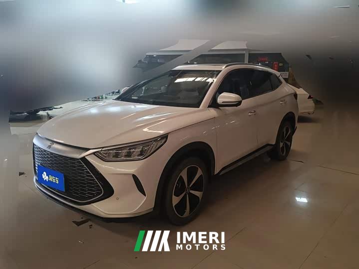 BYD Song Plus New Energy 2021 DM-i 110KM Flagship Plus - ავტომობილი ჩინეთიდან