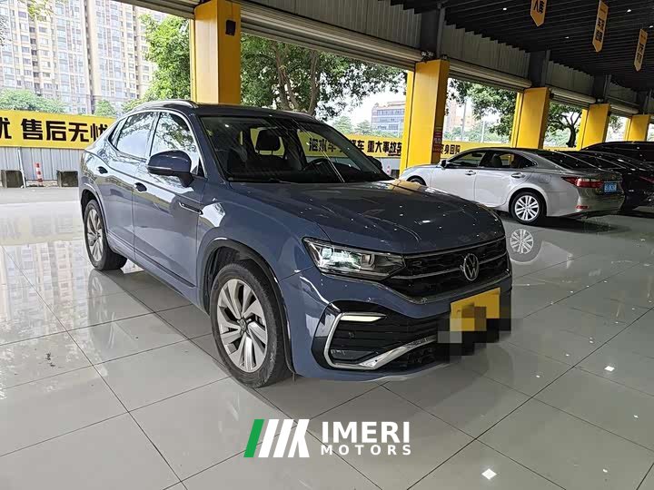 Volkswagen Tharu Taos X 330TSI FWD Luxury Smart Connected Edition