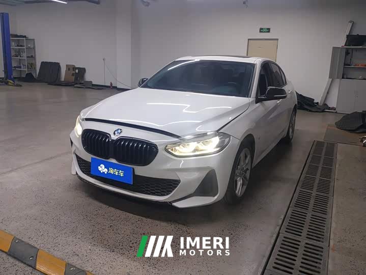 BMW 1 Series 2021 Facelift 120i M Sport Night Edition - ავტომობილი ჩინეთიდან