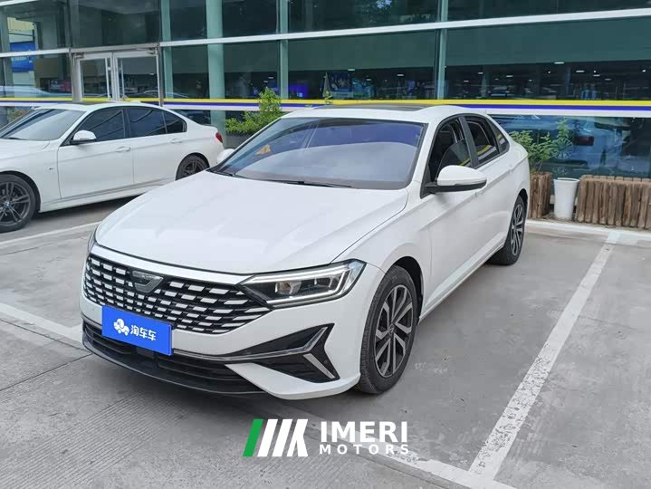 Volkswagen Jetta VA7 1.4T Automatic First-Come-First-Served Edition - ავტომობილი ჩინეთიდან