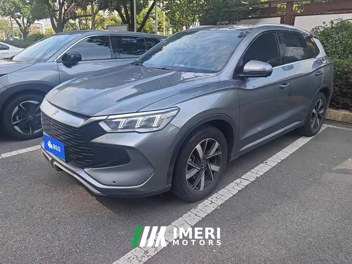 BYD Song Pro New Energy DM-i 71KM Glory Edition Pilot