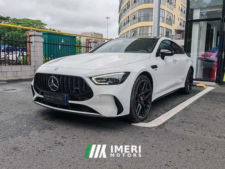 Mercedes-Benz AMG GT AMG GT 50 Four-Door Coupe China Special Edition - ავტომობილი ჩინეთიდან