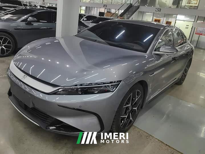 BYD Han 2022 EV Genesis Edition 715KM FWD Flagship - ავტომობილი ჩინეთიდან