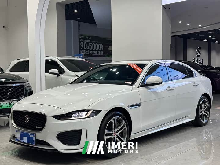 Jaguar XEL 2.0T 200PS R-DYNAMIC Youth Sport Edition - ავტომობილი ჩინეთიდან
