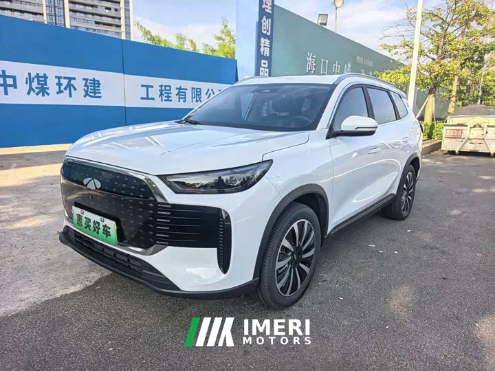 Chery Fengyun T8 1.5T 130km Luxury 5-Seater - ავტომობილი ჩინეთიდან