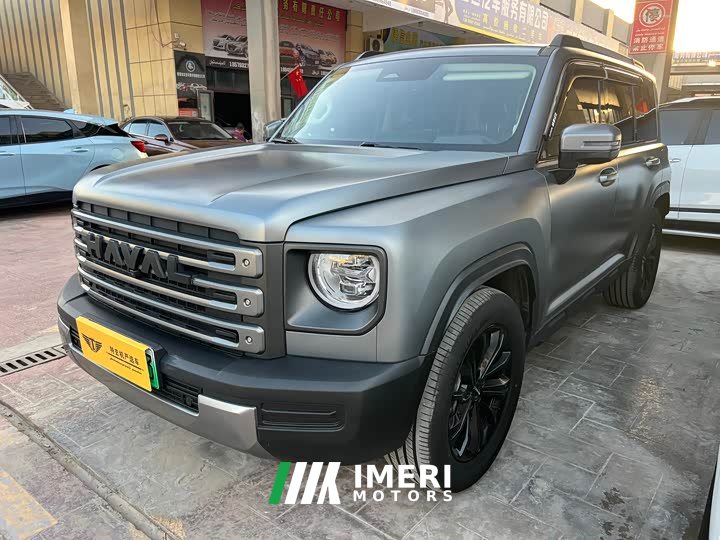 Haval Manlong New Energy Hi4 145 Pro - ავტომობილი ჩინეთიდან