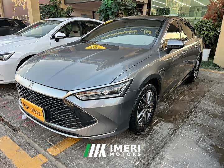 BYD Qin PLUS Champion Edition DM-i 120KM Leading