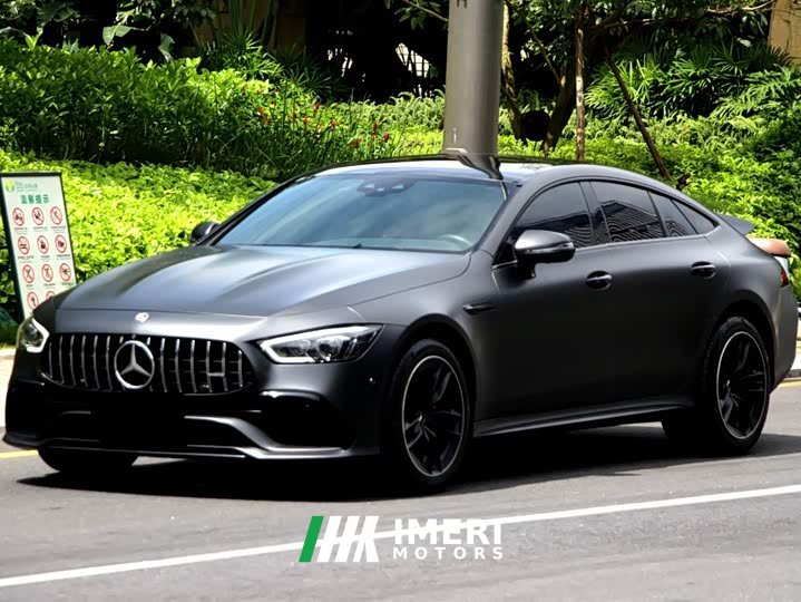 Mercedes-Benz AMG GT 2023 AMG GT 50 Four-Door Sports Car - ავტომობილი ჩინეთიდან
