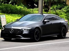 Mercedes-Benz AMG GT 2023 AMG GT 50 Four-Door Sports Car - ფოტო 1