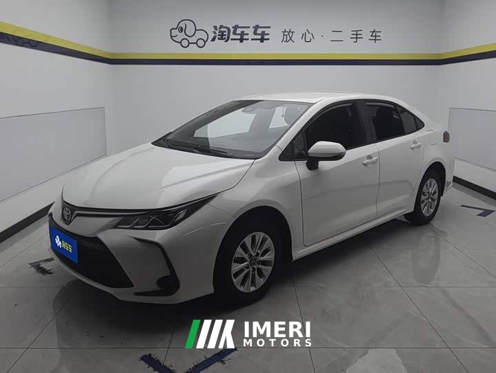 Toyota Corolla 1.2T Pioneer Edition - ავტომობილი ჩინეთიდან