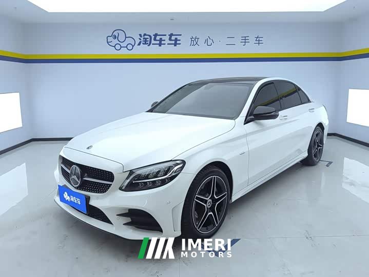 Mercedes-Benz C-Class C 260 L AMG Line Exclusive Edition - ავტომობილი ჩინეთიდან