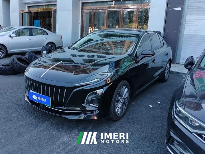 FAW Hongqi E-QM5 610km PLUS - ავტომობილი ჩინეთიდან
