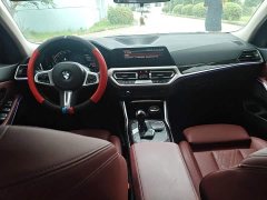 BMW 3 Series 2022 325Li M Sport Package - ფოტო 10