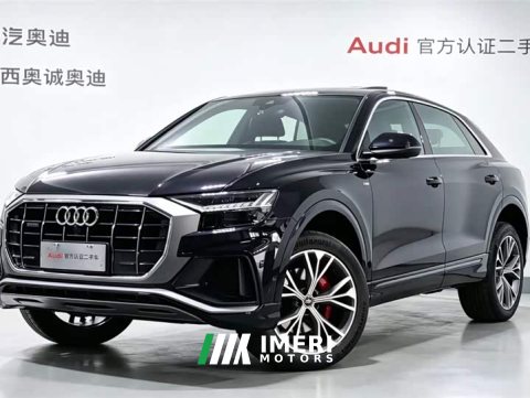 2021 Audi Q8 55 TFSI Version - автомобиль из Китая