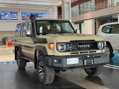 Toyota Land Cruiser (Imported) LC76 2.8T Diesel - ფოტო 1