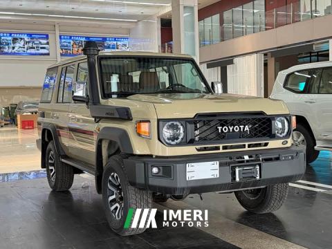 2025 Toyota Land Cruiser (Imported) LC76 2.8T Diesel