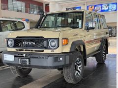 Toyota Land Cruiser (Imported) LC76 2.8T Diesel - ფოტო 3