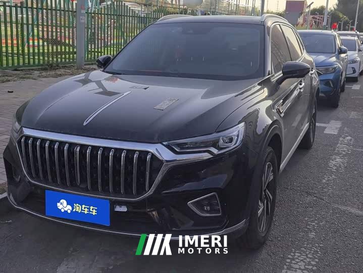 FAW Red Flag HS5 2.0T Smart Connected Premium Edition