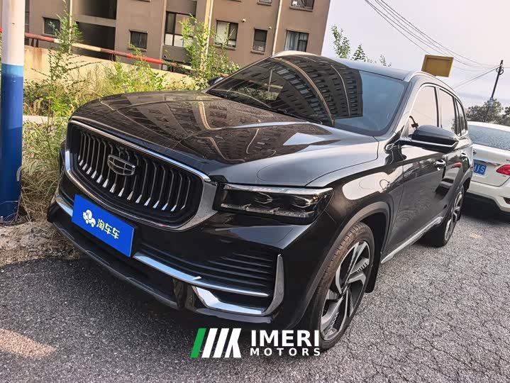 Geely Xingyue L 2.0TD High-Power Automatic FWD Horizon Edition - ავტომობილი ჩინეთიდან