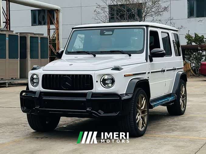 Mercedes-Benz Mercedes-AMG G 63 - ავტომობილი ჩინეთიდან