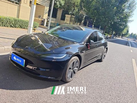 2025 Tesla Model 3 Rear-Wheel Drive - ავტომობილი ჩინეთიდან