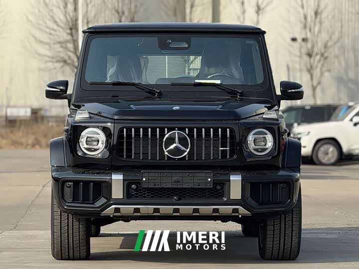 Mercedes-Benz Mercedes-AMG G 63 - ავტომობილი ჩინეთიდან