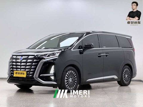 2024 Denza D9 2022 DM-i 970 AWD Flagship - ავტომობილი ჩინეთიდან