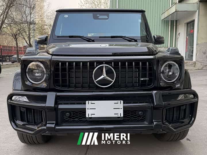 Mercedes-Benz Mercedes-AMG G 63 - ავტომობილი ჩინეთიდან