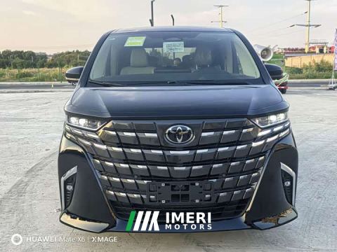 2024 Toyota Alphard Hybrid 2.5L Premium Edition